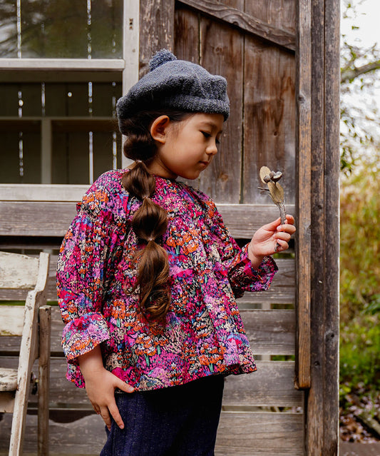 Darley Hillside Blouse Made With Liberty Fabric