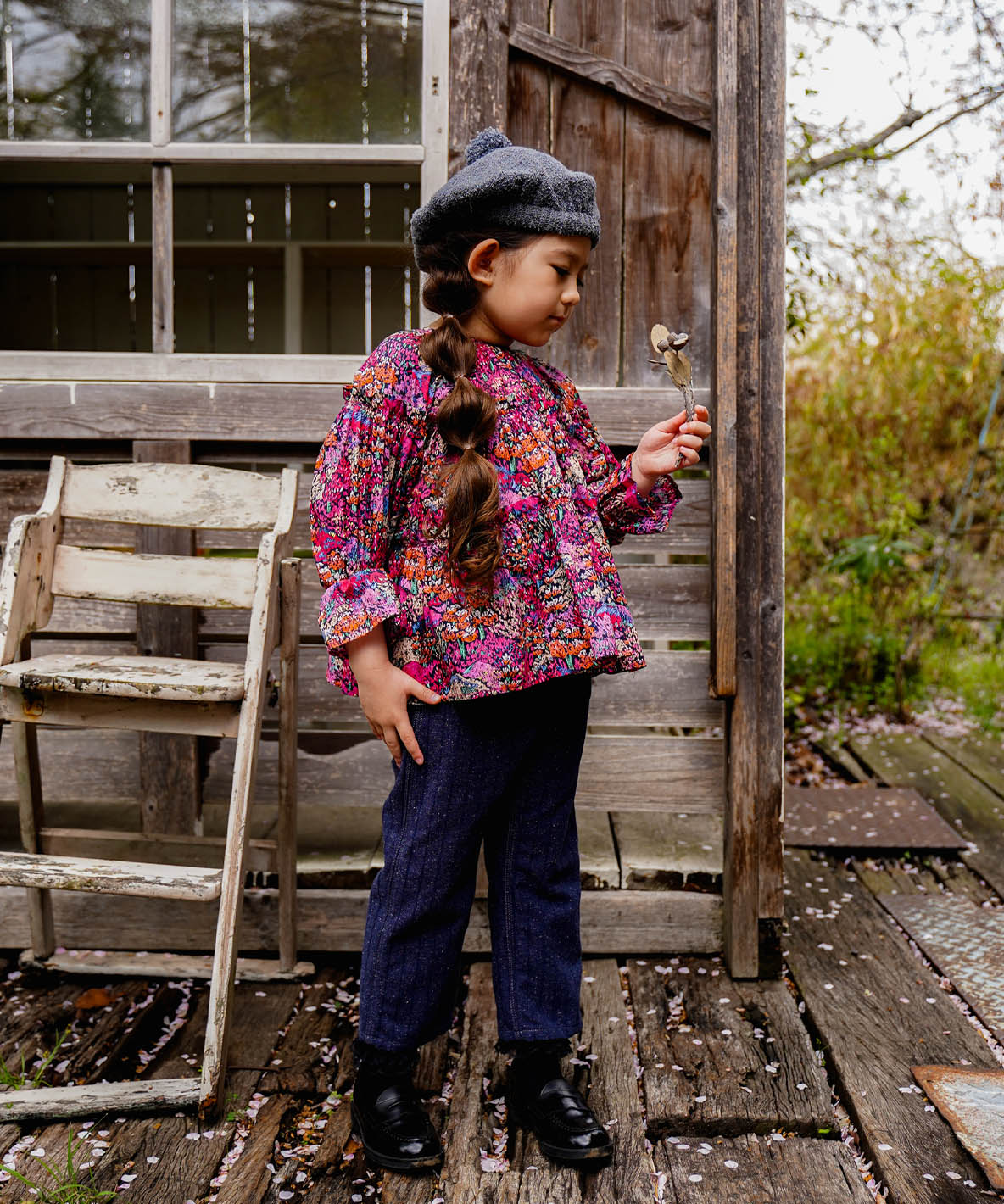 Darley Hillside Blouse Made With Liberty Fabric