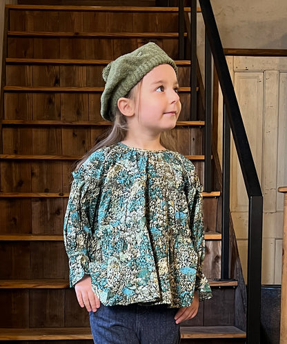 Darley Hillside Blouse Made With Liberty Fabric