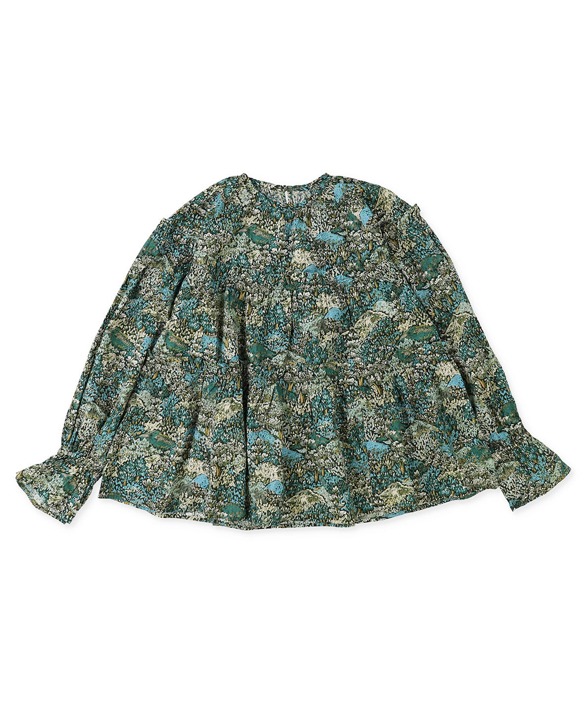 Darley Hillside Blouse Made With Liberty Fabric(LADIES)