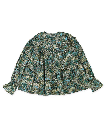 Darley Hillside Blouse Made With Liberty Fabric(LADIES)