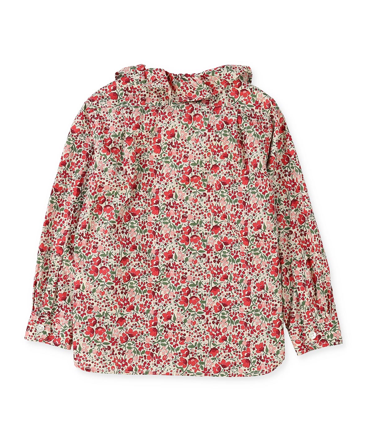 Floral Blouse Made With Liberty Fabric