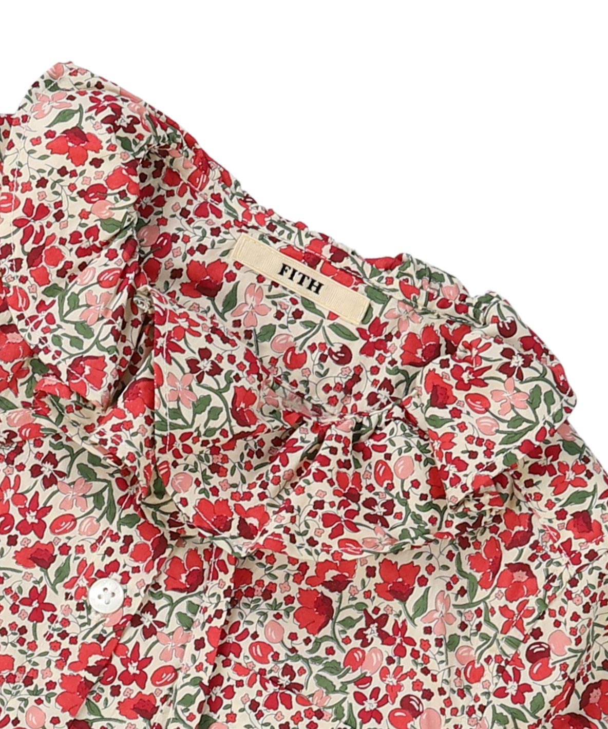 Floral Blouse Made With Liberty Fabric