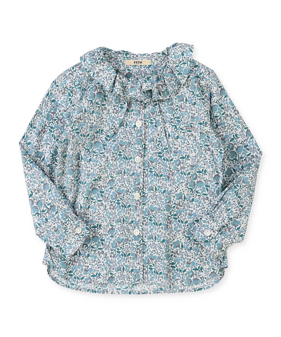 Floral Blouse Made With Liberty Fabric