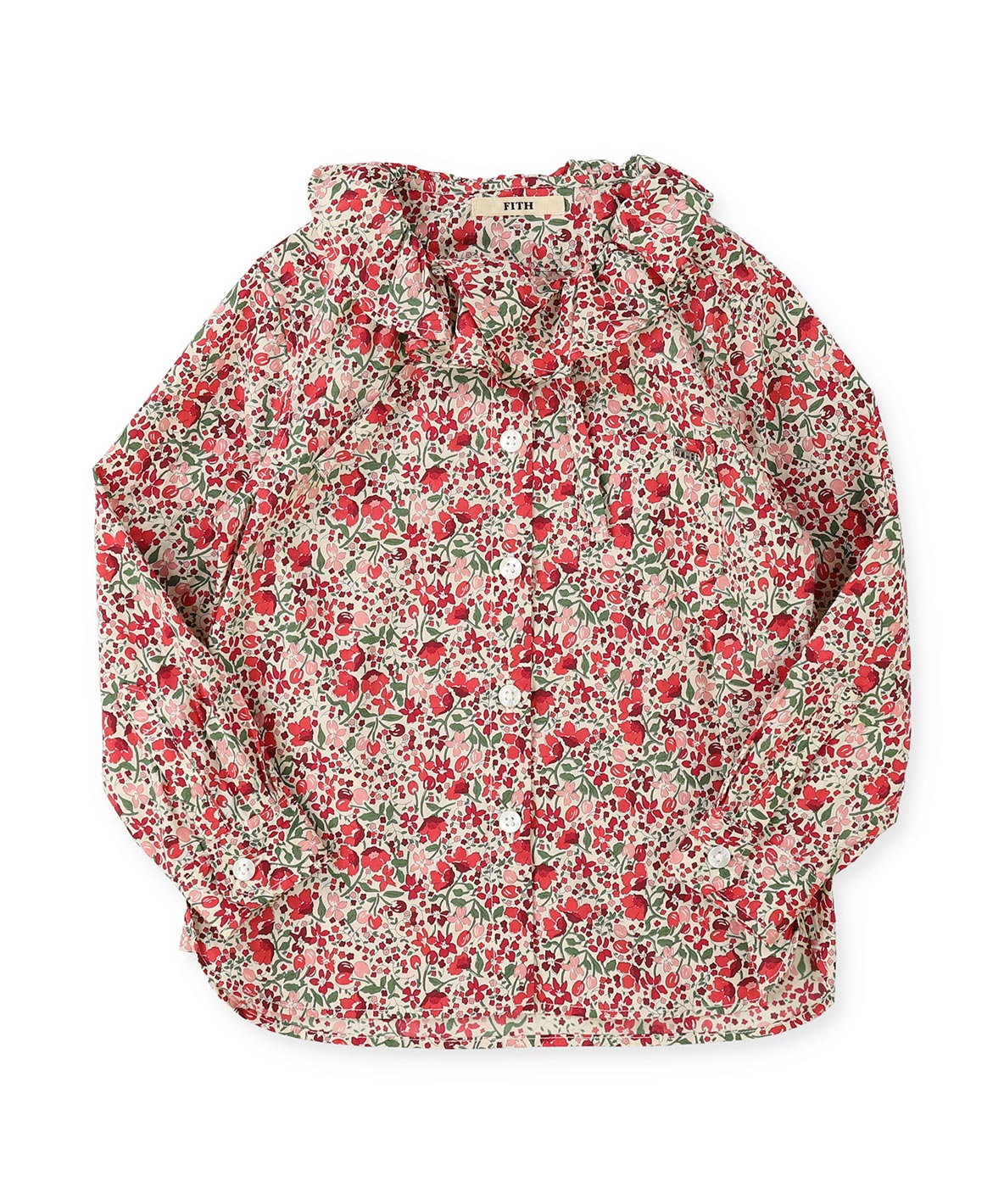 Floral Blouse Made With Liberty Fabric