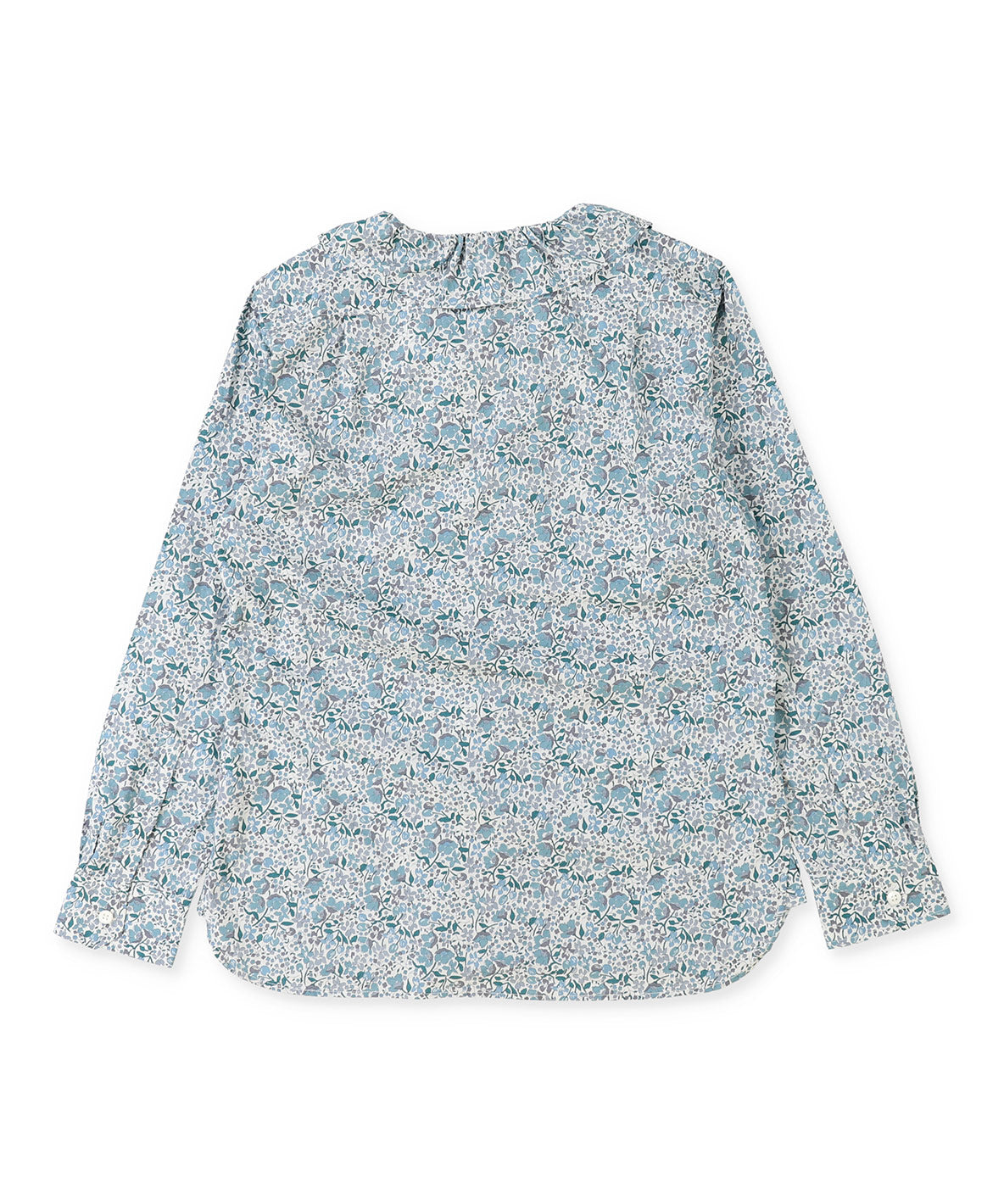 Floral Blouse Made With Liberty Fabric(LADIES)