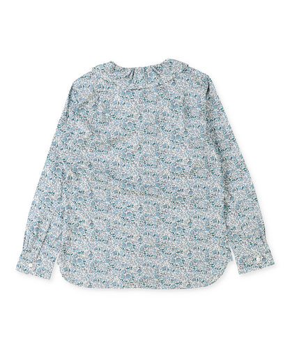Floral Blouse Made With Liberty Fabric(LADIES)