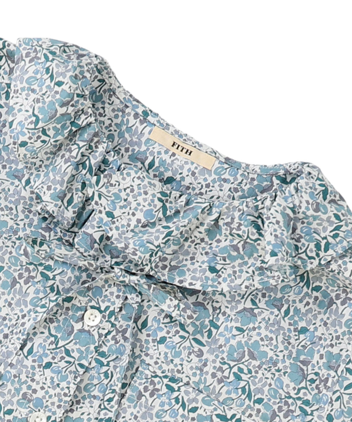 Floral Blouse Made With Liberty Fabric(LADIES)