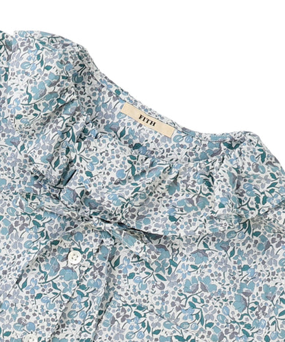 Floral Blouse Made With Liberty Fabric(LADIES)