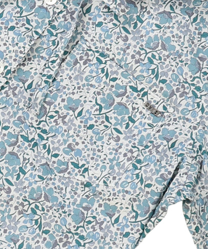 Floral Blouse Made With Liberty Fabric(LADIES)