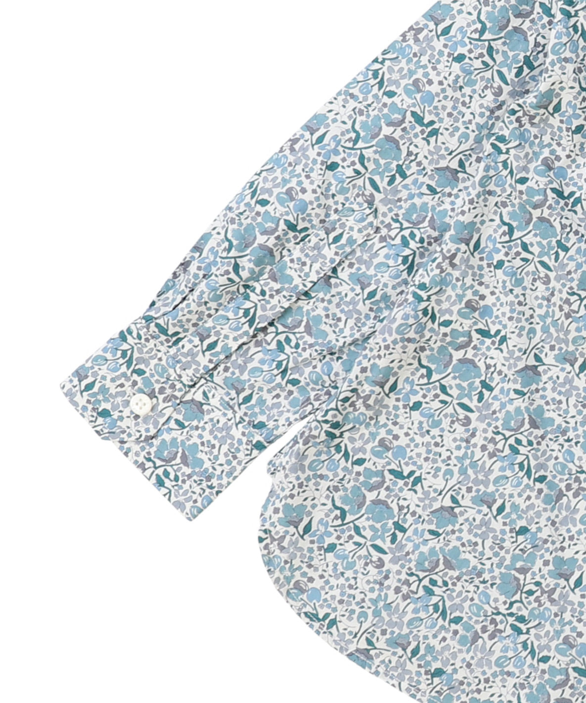 Floral Blouse Made With Liberty Fabric(LADIES)