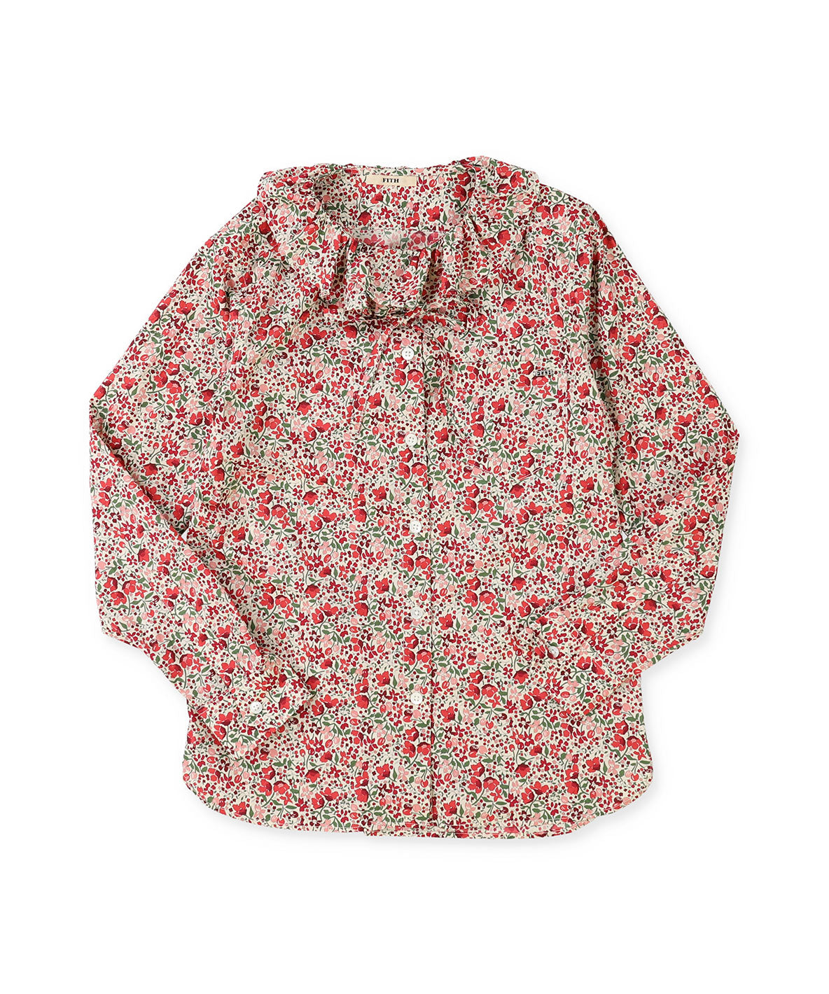 Floral Blouse Made With Liberty Fabric(LADIES)