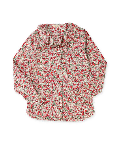 Floral Blouse Made With Liberty Fabric(LADIES)