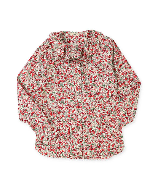 Floral Blouse Made With Liberty Fabric(LADIES)
