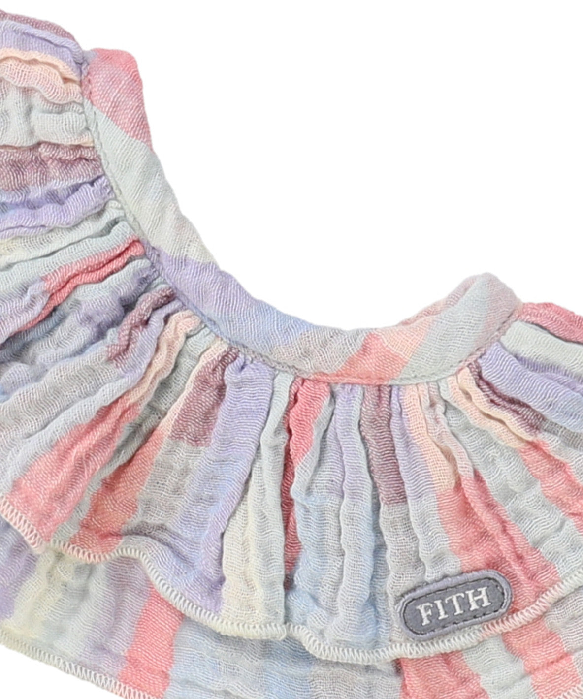 Baby Striped Double Cloth Bib