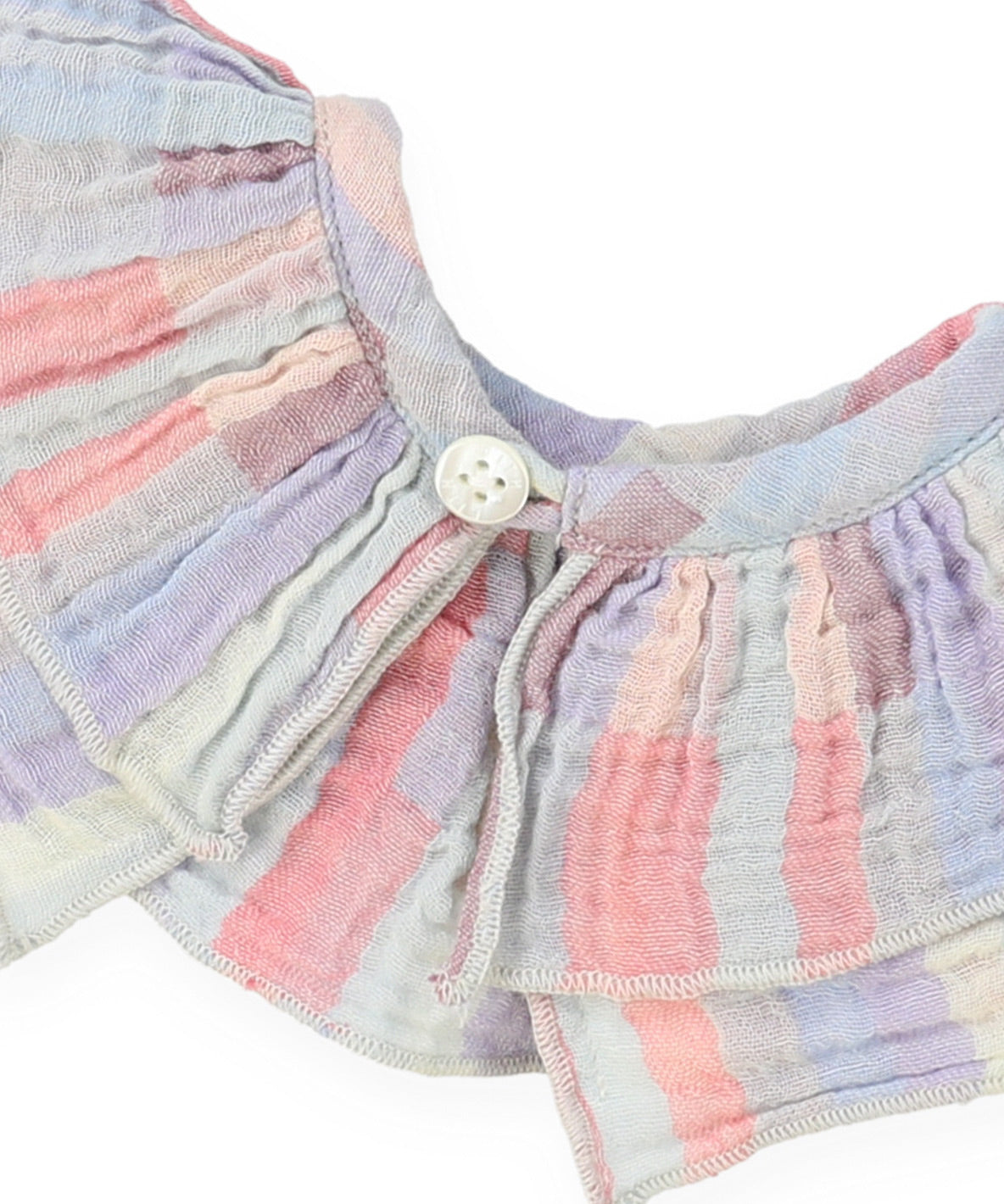 Baby Striped Double Cloth Bib