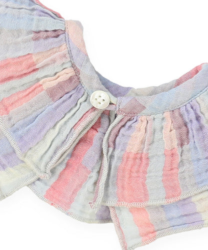 Baby Striped Double Cloth Bib