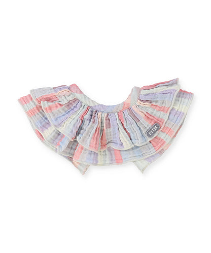 Baby Striped Double Cloth Bib