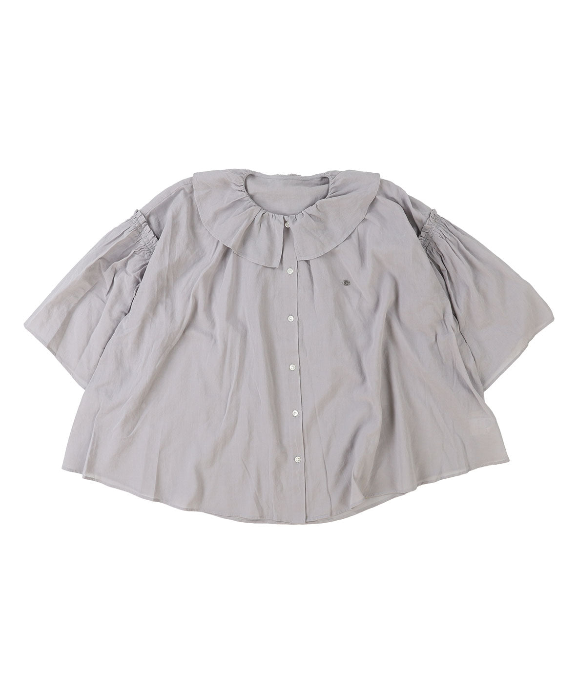 Cotton Chiffon Blouse(LADIES)