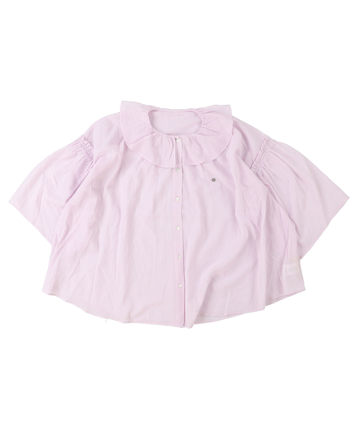 Cotton Chiffon Blouse(LADIES)