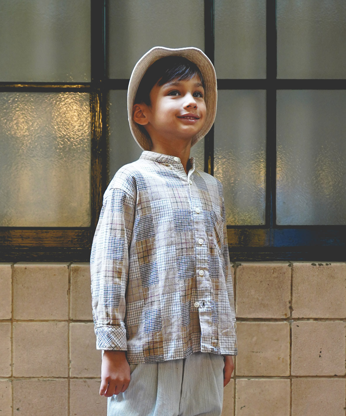 Patchwork Shirt