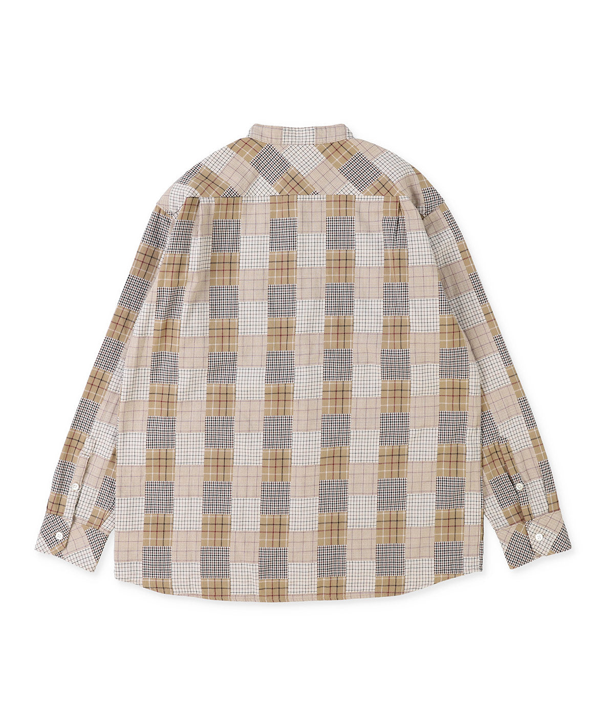 Patchwork Shirt(LADIES)