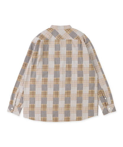 Patchwork Shirt(LADIES)