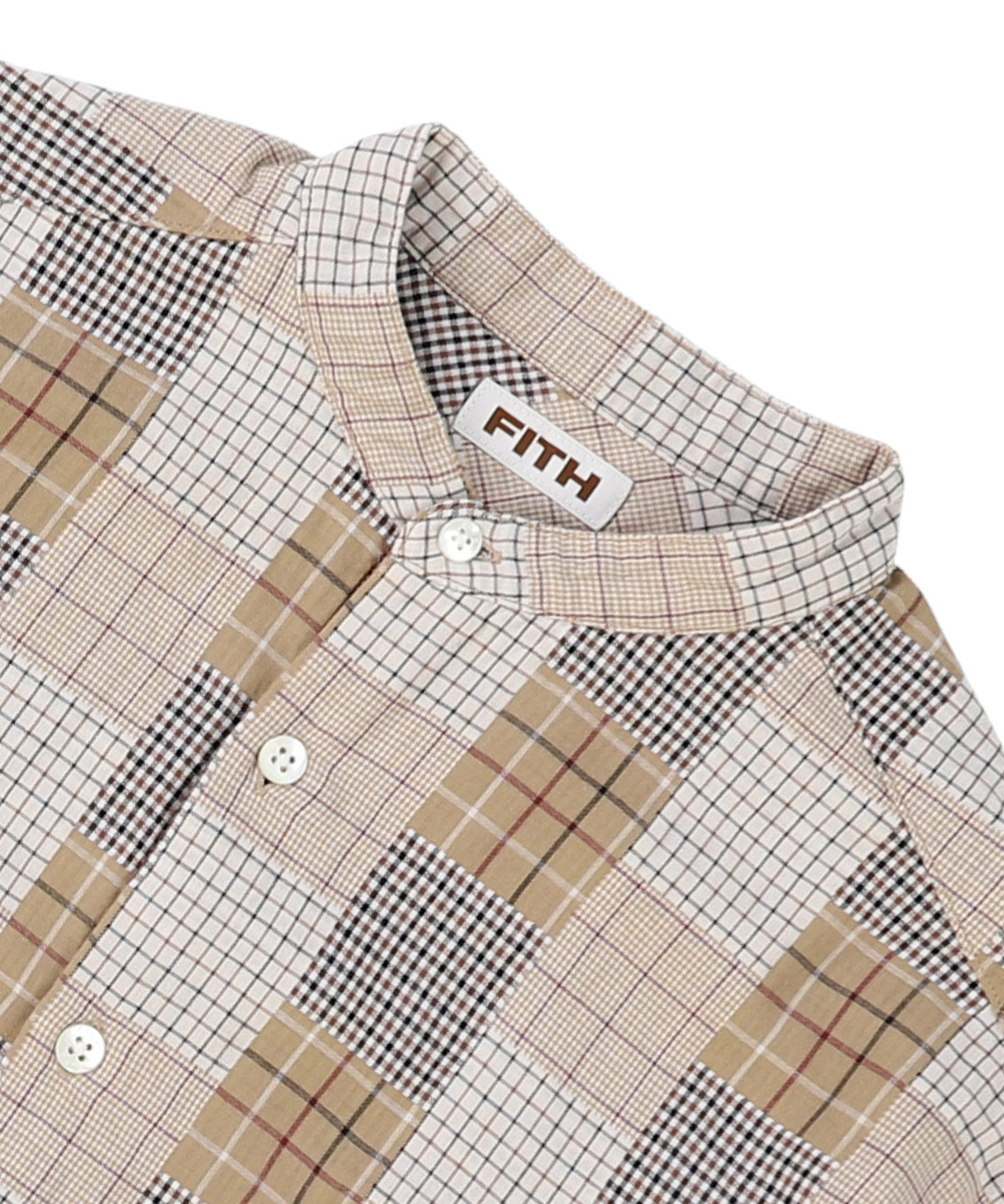 Patchwork Shirt(LADIES)