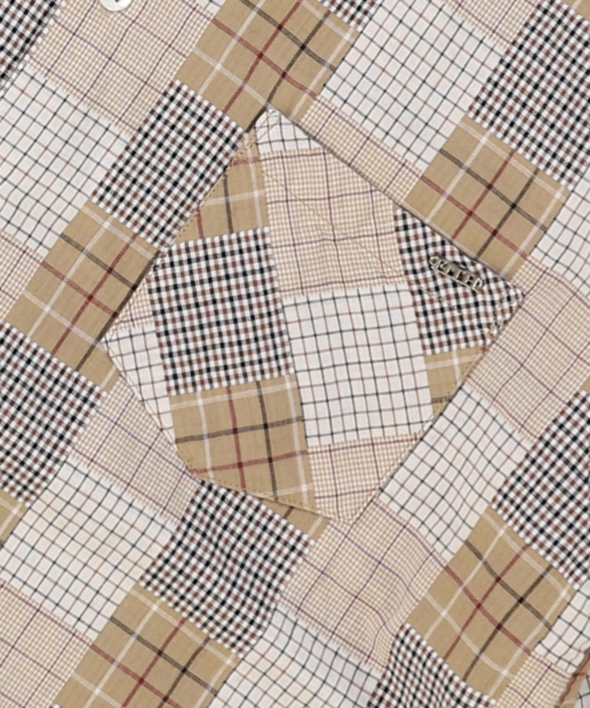 Patchwork Shirt(LADIES)