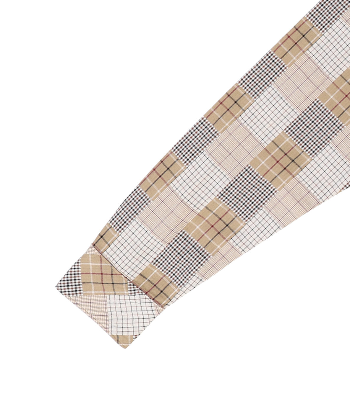 Patchwork Shirt(LADIES)