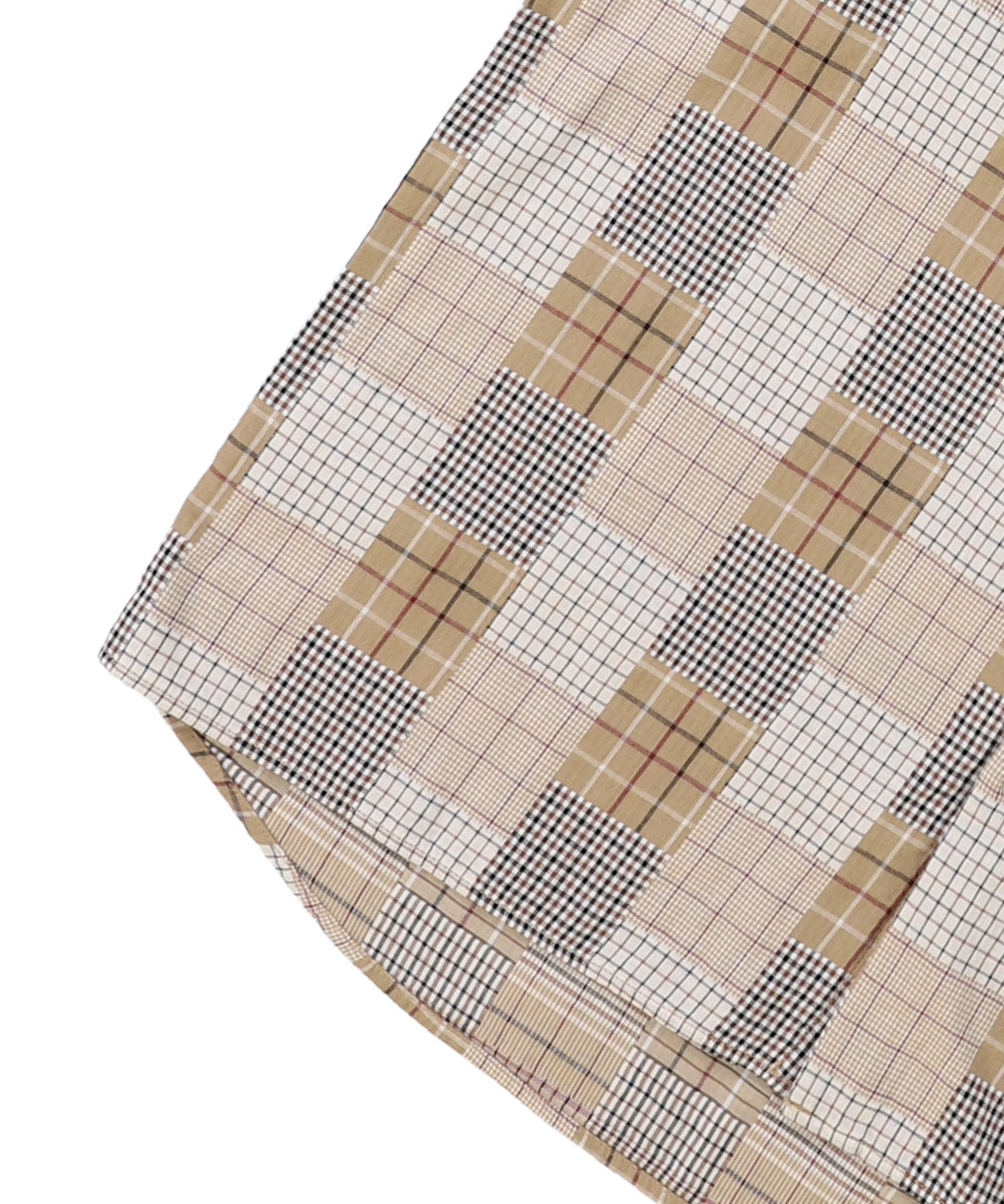 Patchwork Shirt(LADIES)