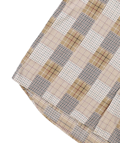 Patchwork Shirt(LADIES)