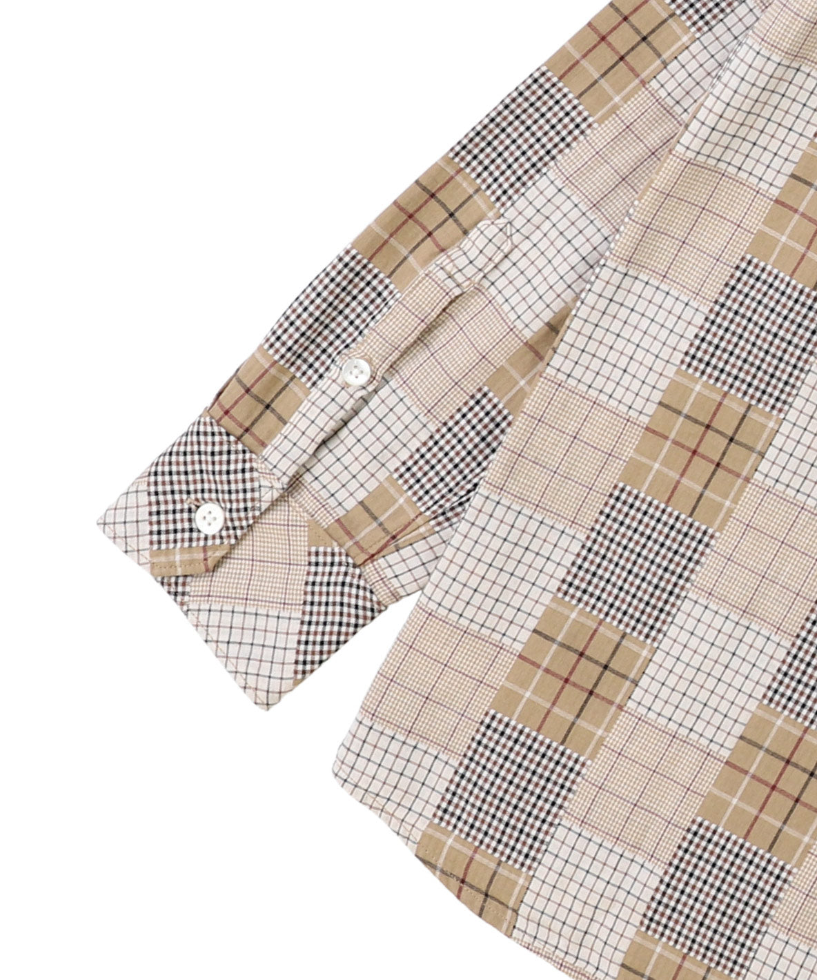 Patchwork Shirt(LADIES)