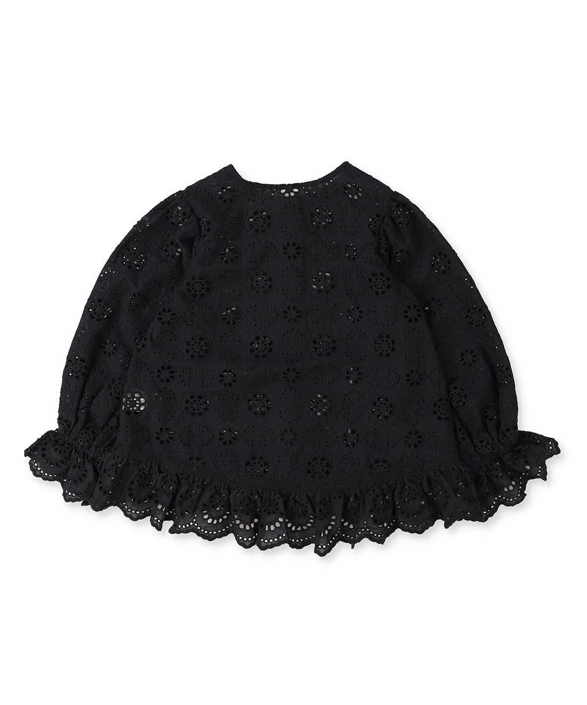 Cutwork Collar Blouse