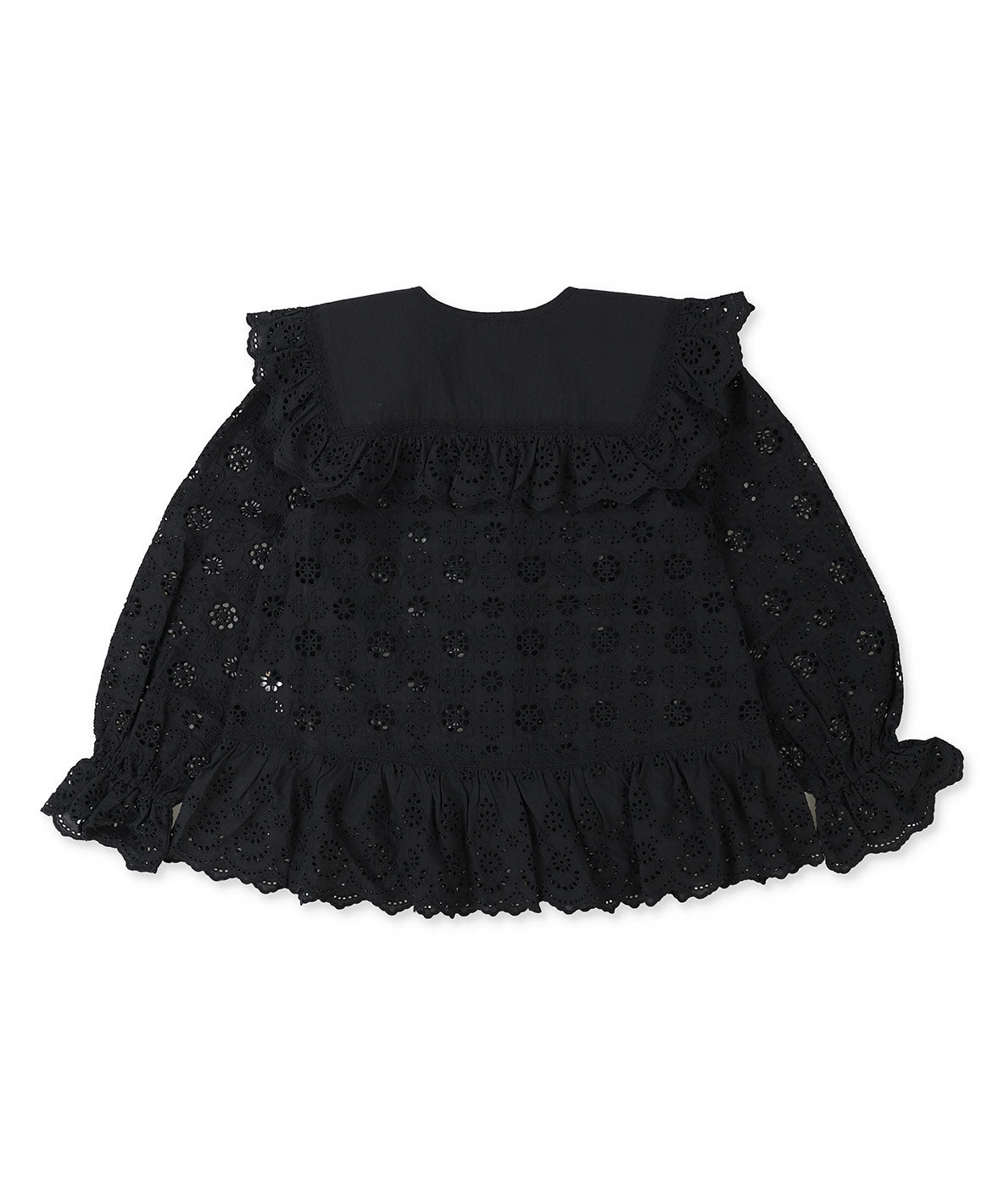 Cutwork Collar Blouse(LADIES)