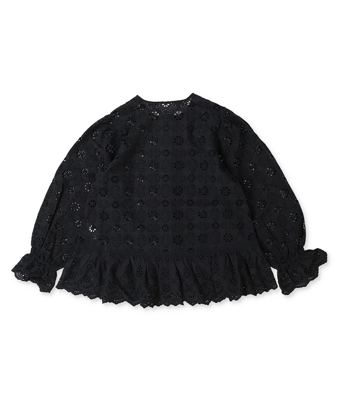 Cutwork Collar Blouse(LADIES)