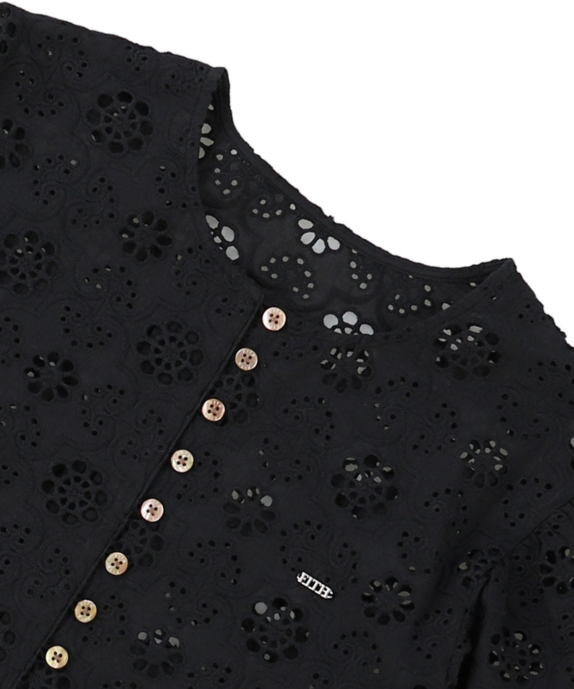 Cutwork Collar Blouse(LADIES)