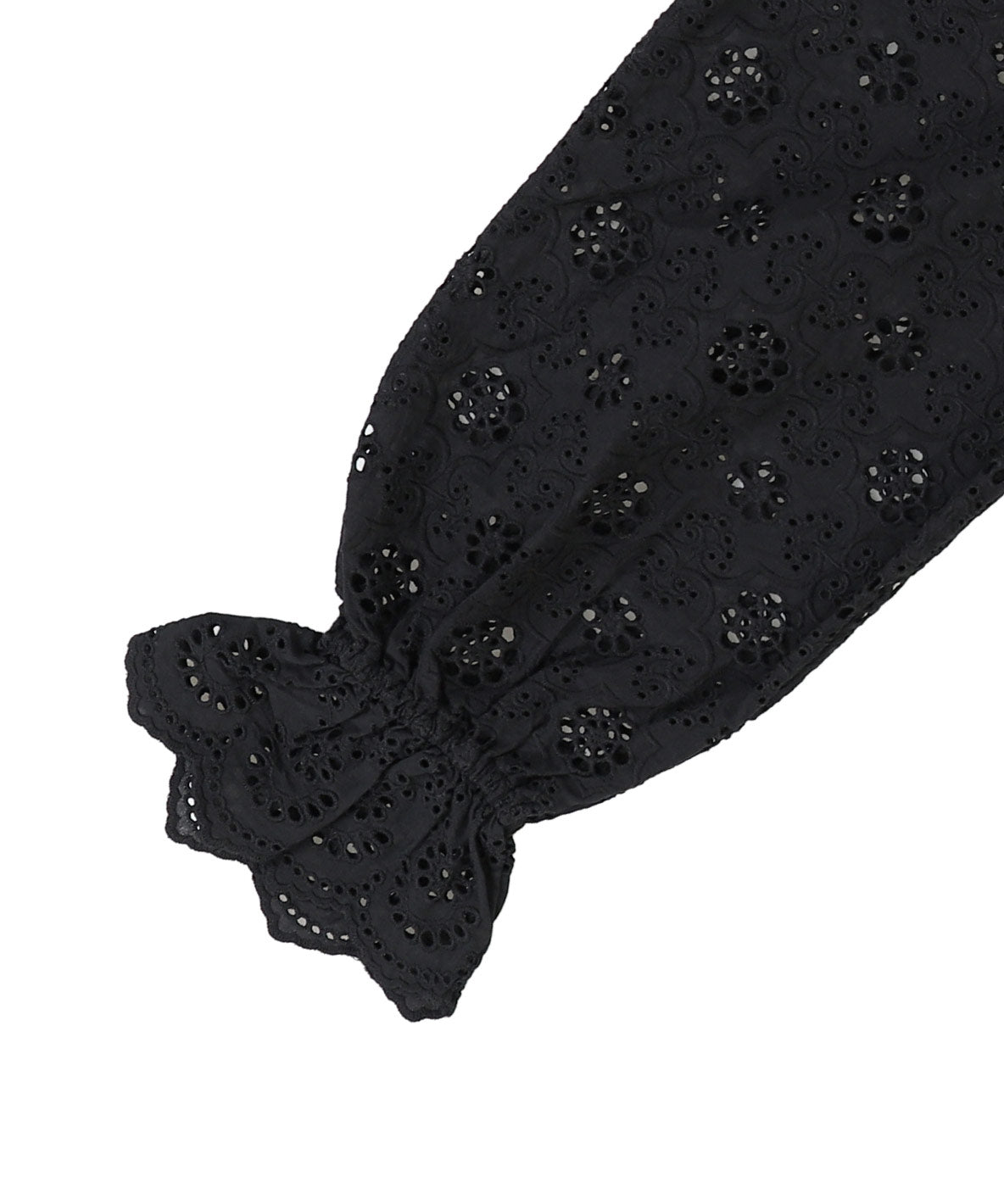 Cutwork Collar Blouse(LADIES)