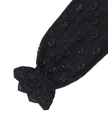 Cutwork Collar Blouse(LADIES)