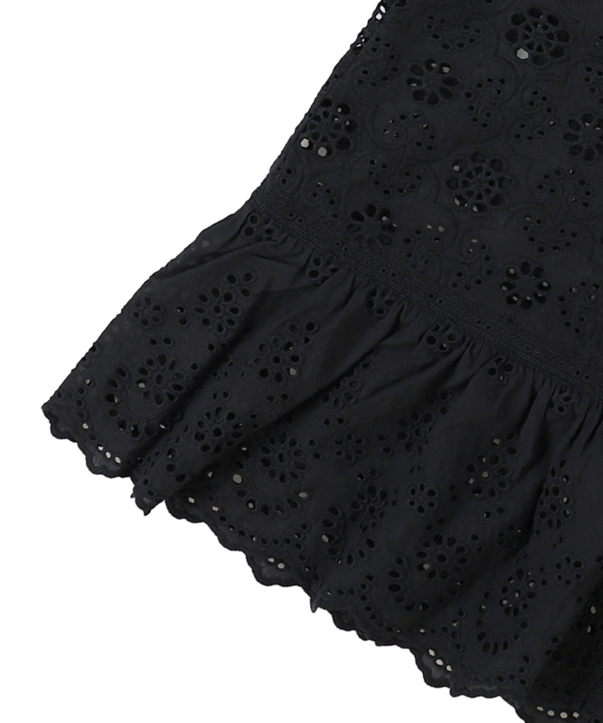 Cutwork Collar Blouse(LADIES)