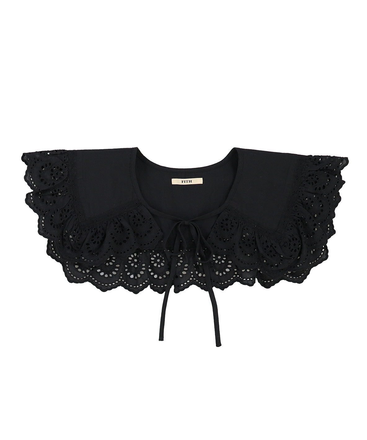 Cutwork Collar Blouse(LADIES)