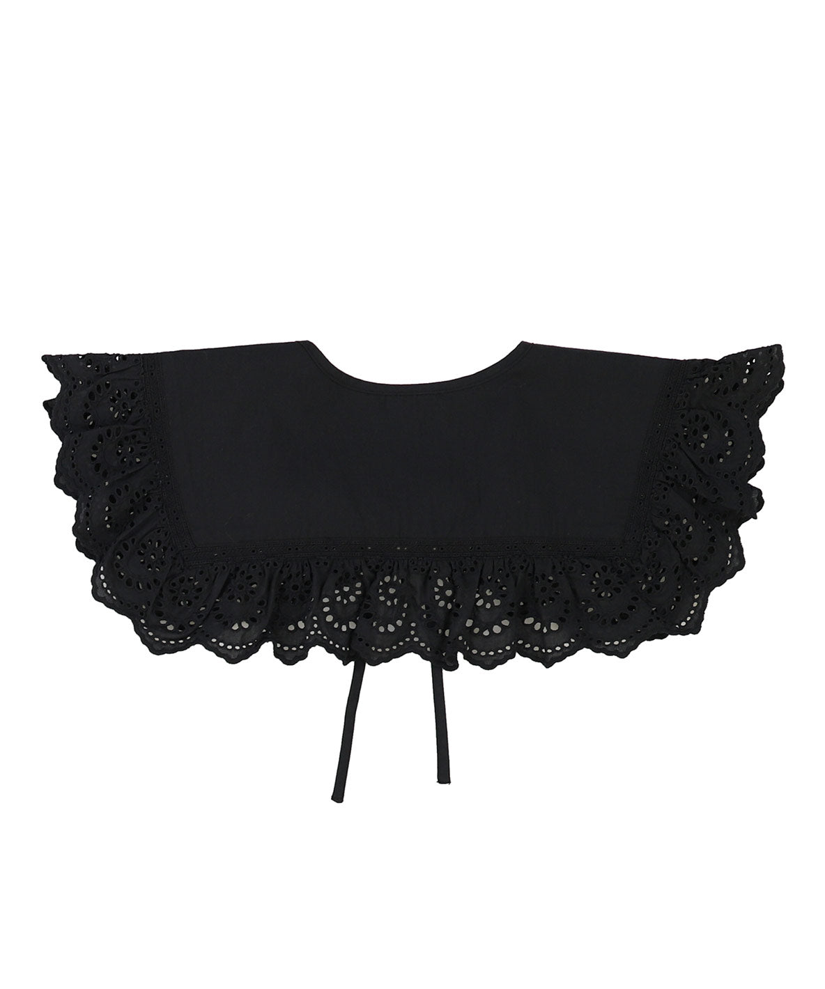 Cutwork Collar Blouse(LADIES)