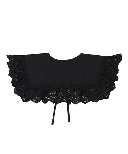 Cutwork Collar Blouse(LADIES)