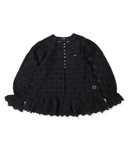 Cutwork Collar Blouse(LADIES)