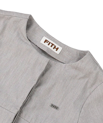 Backlash Linen Blouse