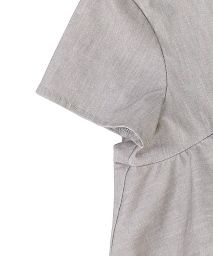 Backlash Linen Blouse