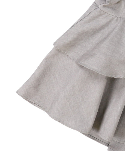 Backlash Linen Blouse