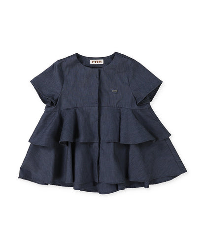 Backlash Linen Blouse