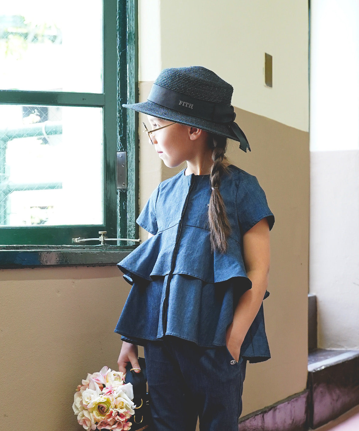 Backlash Linen Blouse