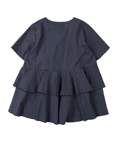 Backlash Linen Blouse(LADIES)